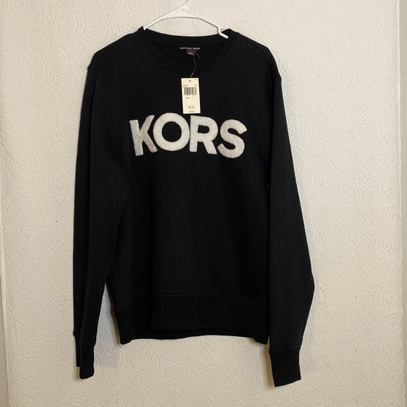 Michael Kors Other - ⚡️Michael Kors NWT sweatshirts large size black color